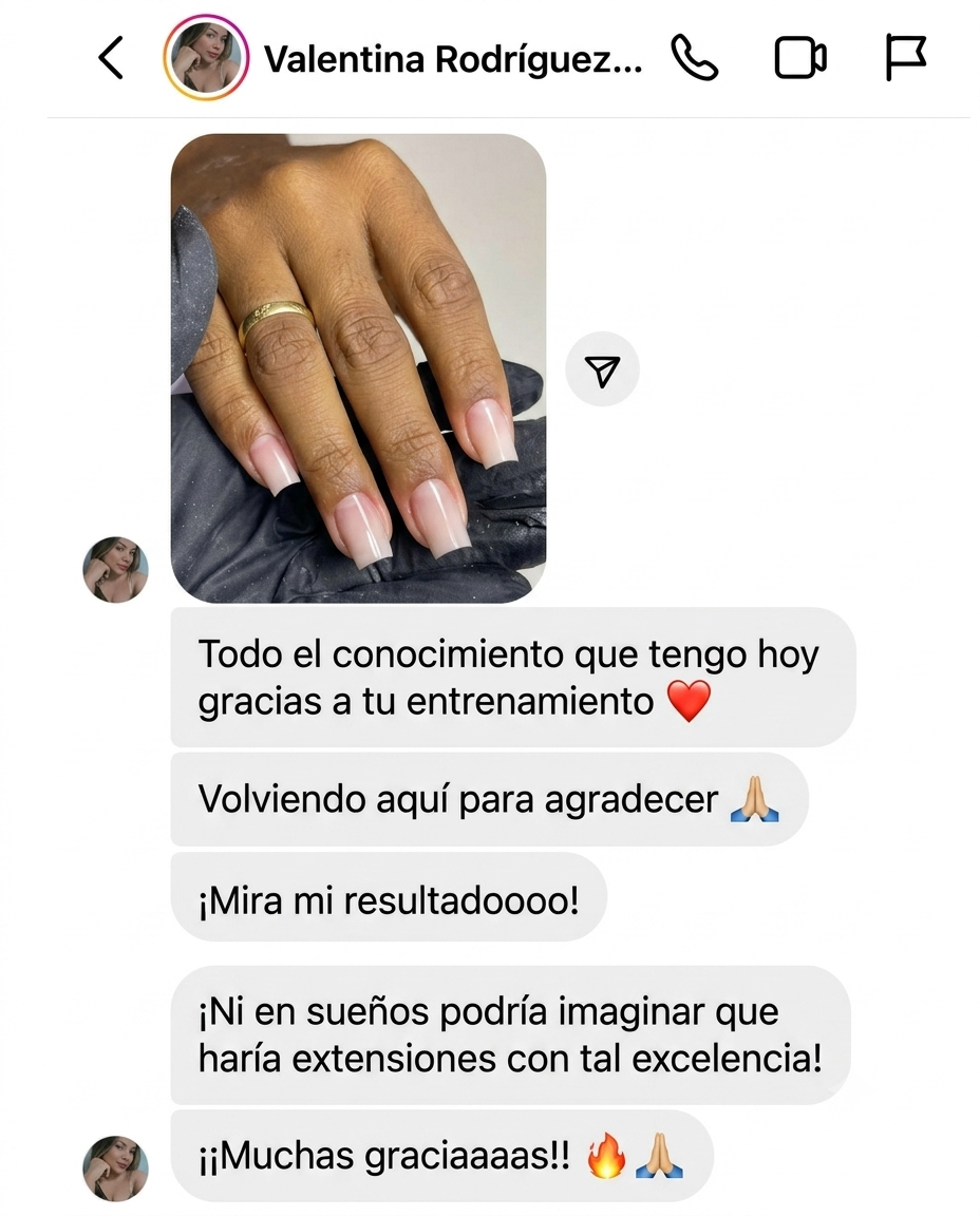 Testimonio de alumna 4