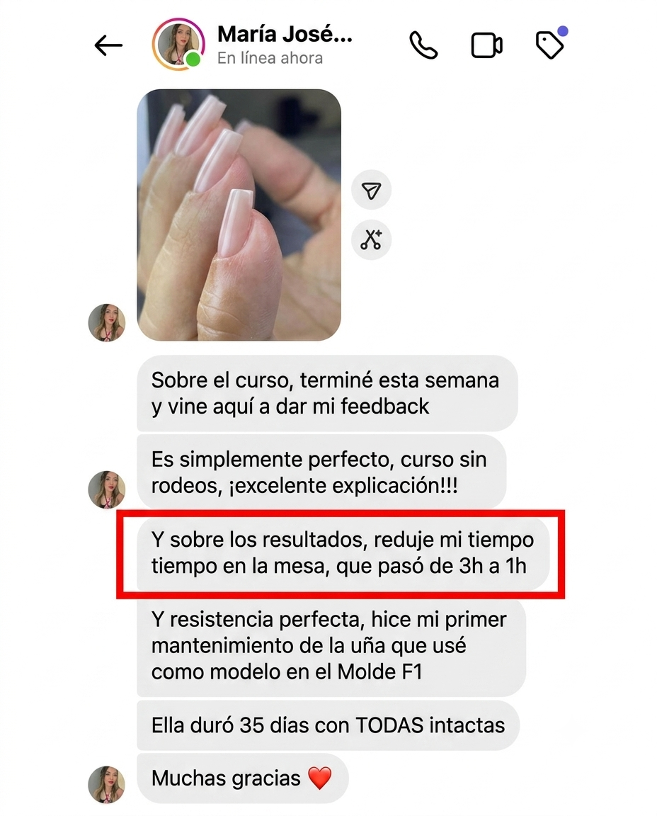 Testimonio de alumna 1