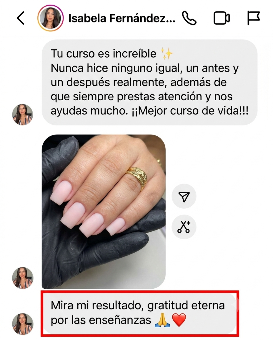 Testimonio de alumna 3